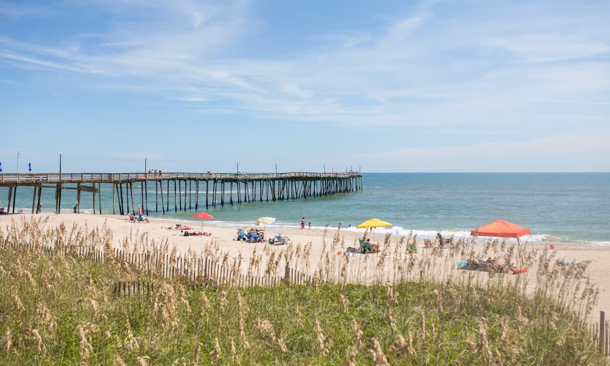 Carteret County, North Carolina — coastal view